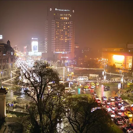 Lägenhet Uptown Luxury Bukarest