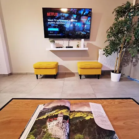 Uptown Luxury Lägenhet Bukarest