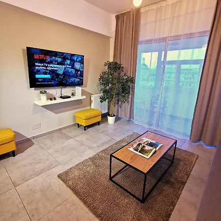 Lägenhet Uptown Luxury Bukarest