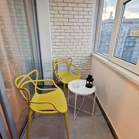 Uptown Luxury Lägenhet Bukarest
